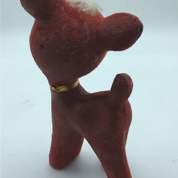 Vintage Plastic Reindeer - Picture 9 of 9